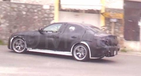 Alfa Romeo Giulia Spy photo 3