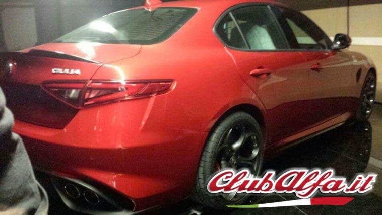 Alfa Romeo Giulia