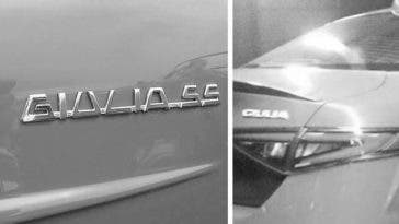 logo alfaromeo giulia anni 50 bertone