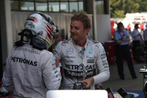 Rosberg e Hamilton, la contesa è tra loro due.