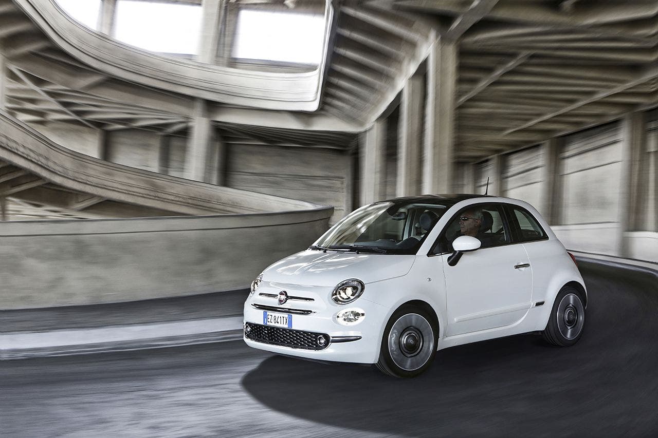 Nuova Fiat 500