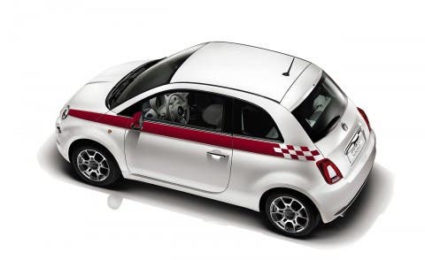 Nuova Fiat 500 Mopar