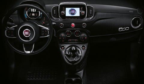 Nuova Fiat 500 Mopar