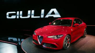 Alfa Romeo Giulia Quadrifoglio Verde