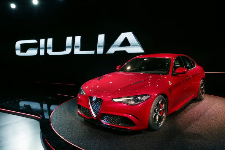 Alfa Romeo Giulia Quadrifoglio Verde