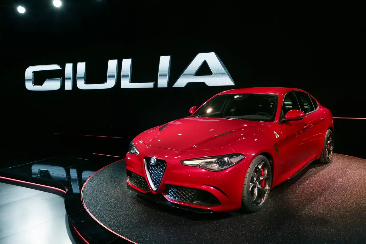 Alfa Romeo Giulia Quadrifoglio Verde
