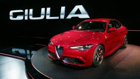 Alfa Romeo Giulia Quadrifoglio Verde