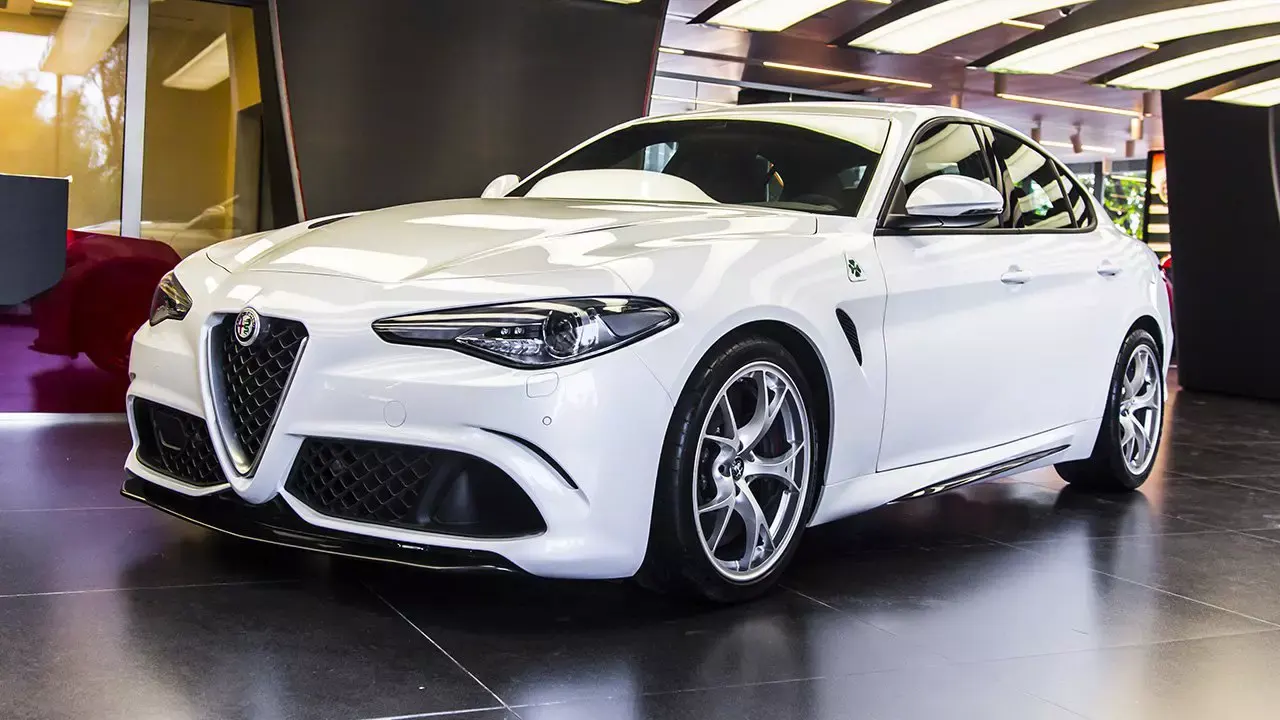 Alfa Romeo Giulia Quadrifoglio Verde