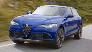 Alfa Romeo Giulia SUV