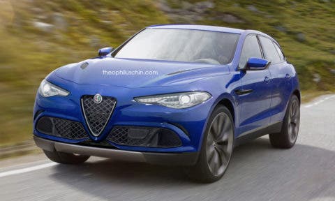 Alfa Romeo Giulia SUV