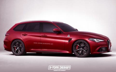 Alfa Romeo Giulia Sportwagon