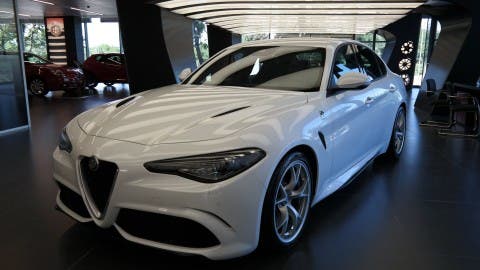 Alfa Romeo Giulia Quadrifoglio Verde