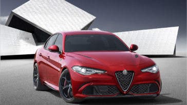 Alfa Romeo Giulia Quadrifoglio Verde