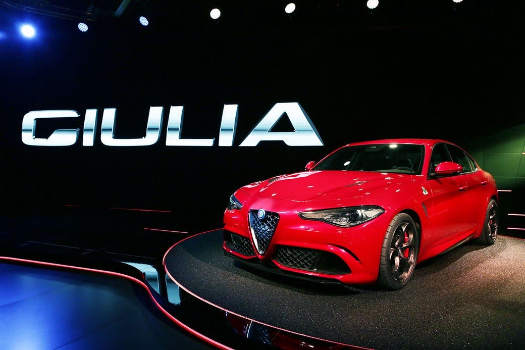 Alfa Romeo Giulia