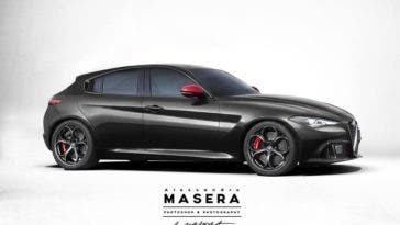 Alfa Romeo Giulietta rendering