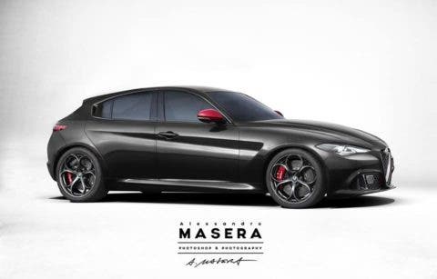 Alfa Romeo Giulietta rendering