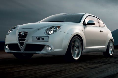 Alfa Romeo MiTo junior