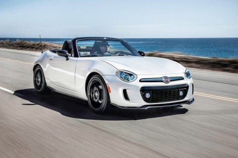 Fiat 124 Spider Abarth 1