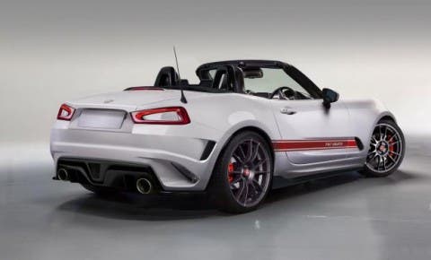 Fiat 124 Spider Abarth