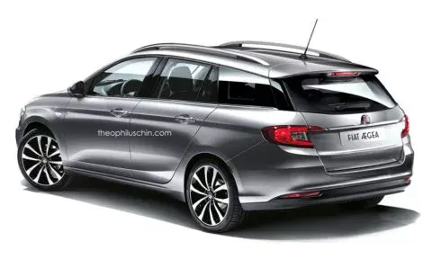 Fiat Aegea station wagon