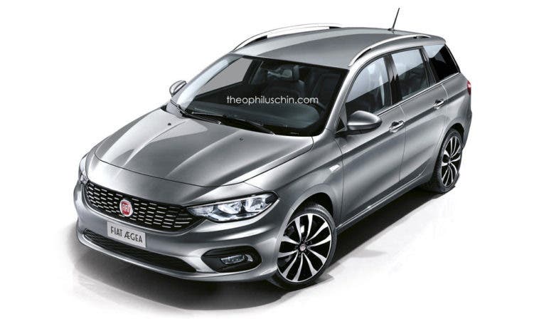 Fiat Aegea station wagon