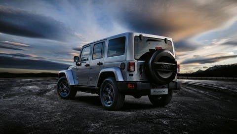 Jeep Wrangler Black Edition