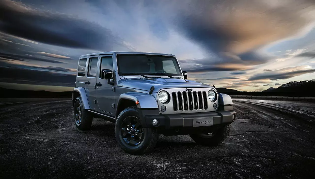 Jeep Wrangler Black Edition