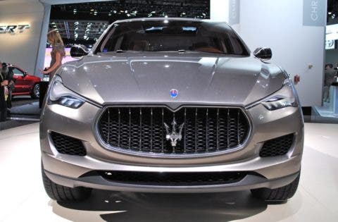 Maserati Levante 2