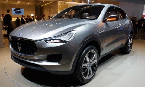 Maserati Levante 3