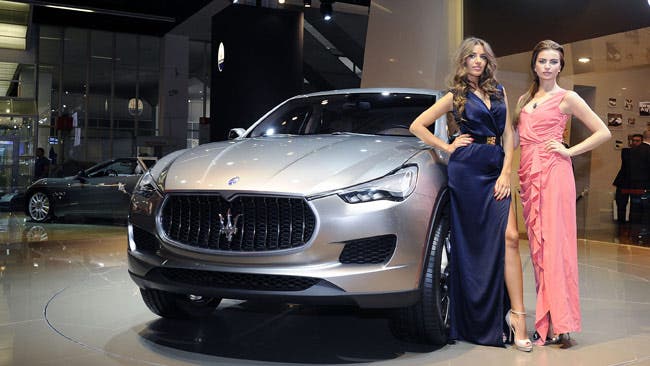 Maserati Levante