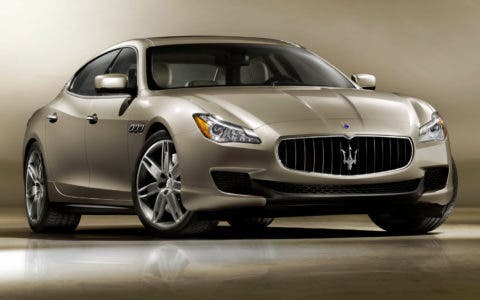 Maserati Quattroporte