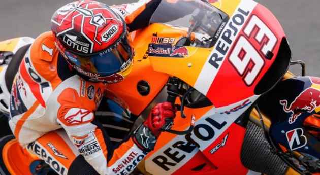 MotoGP Germania: Marc Marquez conquista la pole, Valentino Rossi soltanto sesto.