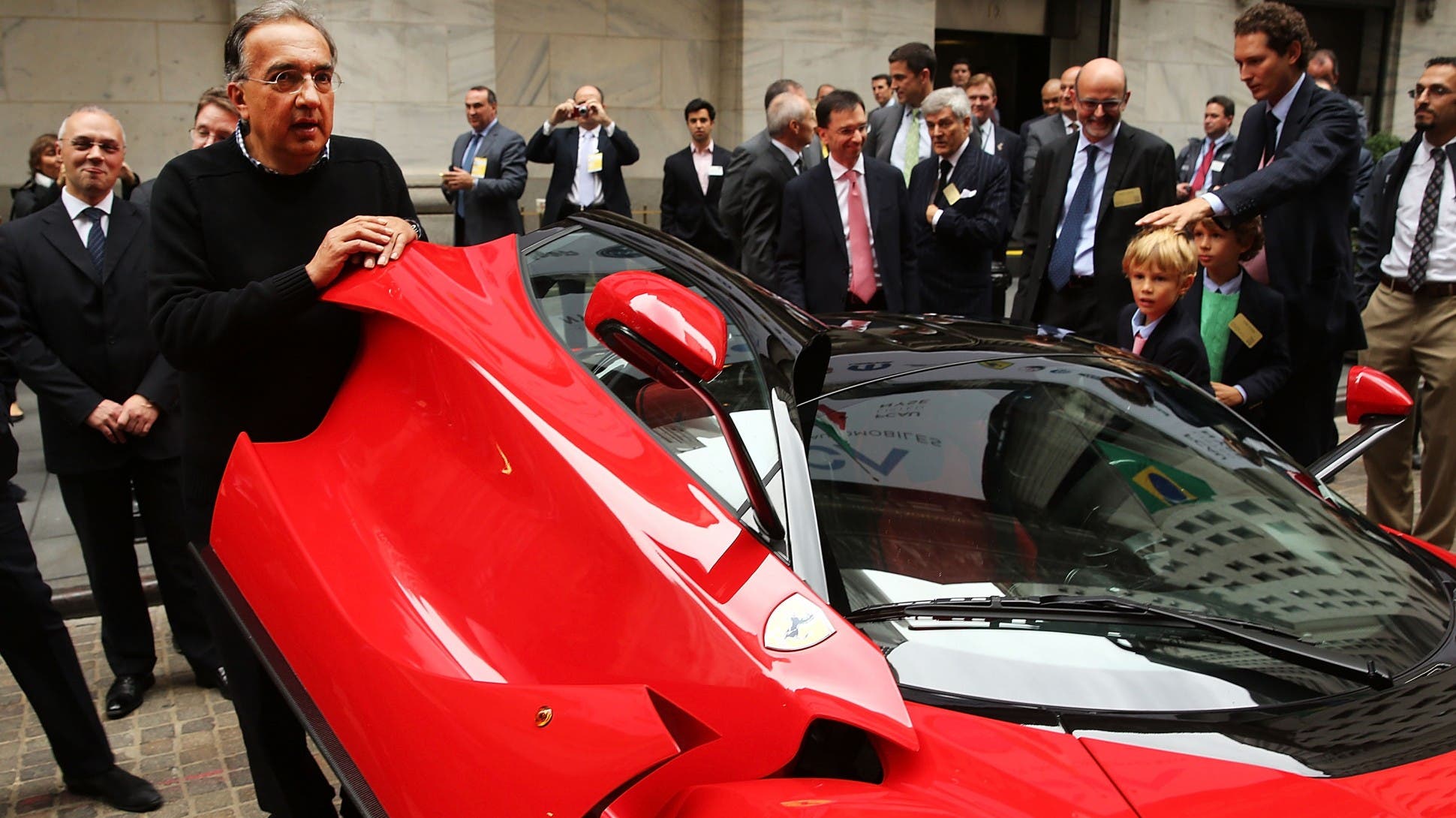 ferrari wall street