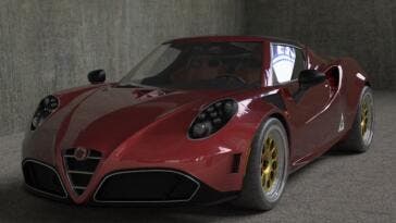 Alfa Romeo 4C Romeo Ferraris