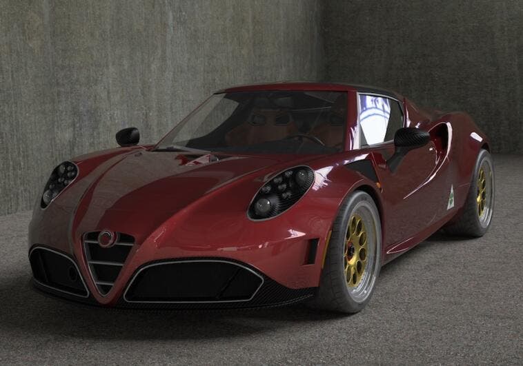 Alfa Romeo 4C Romeo Ferraris