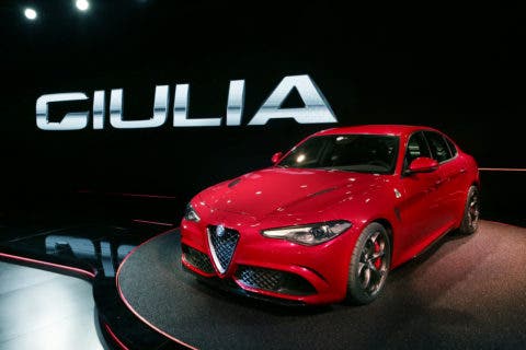 Alfa Romeo Giulia 2