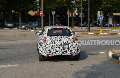 Alfa Romeo MiTo restyling 1