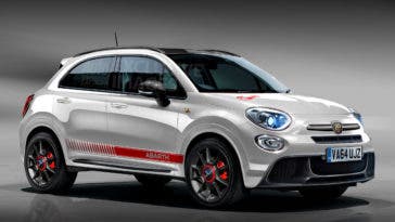 Fiat 500X Abarth