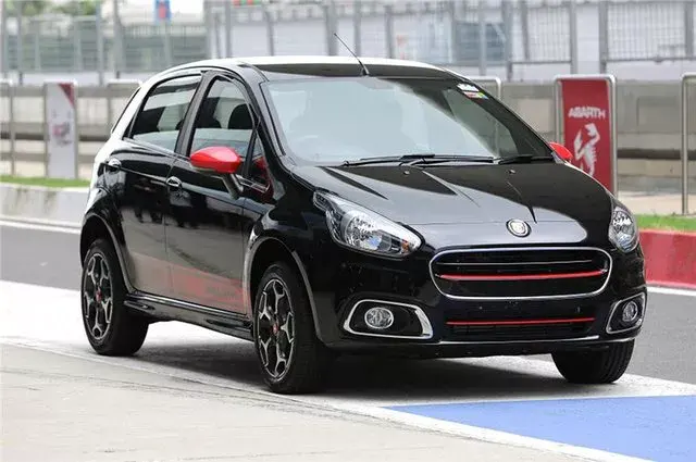 Fiat Punto Abarth