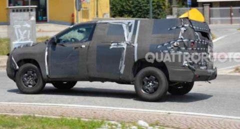 Fiat Toro, nuovo pick-up debutta su strada