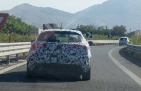 Giulietta restyling