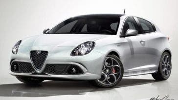 Giulietta restyling