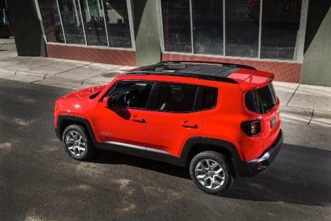 Jeep Renegade we