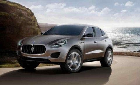 Maserati Levante, la produzione al via a gennaio