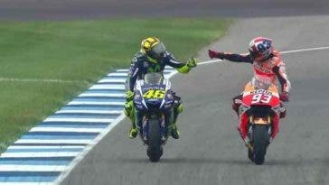 MotoGP Indy: Rossi ottimo podio, Marquez trionfa davanti a Lorenzo