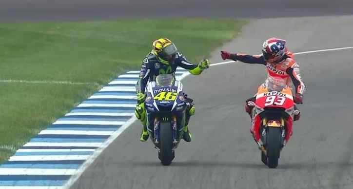 MotoGP Indy: Rossi ottimo podio, Marquez trionfa davanti a Lorenzo