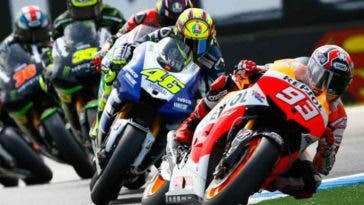 MotoGp Silverstone-Lorenzo vola-Valentino Rossi