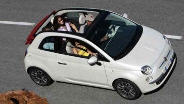 Fiat 500C cabrio più venduta in Italia