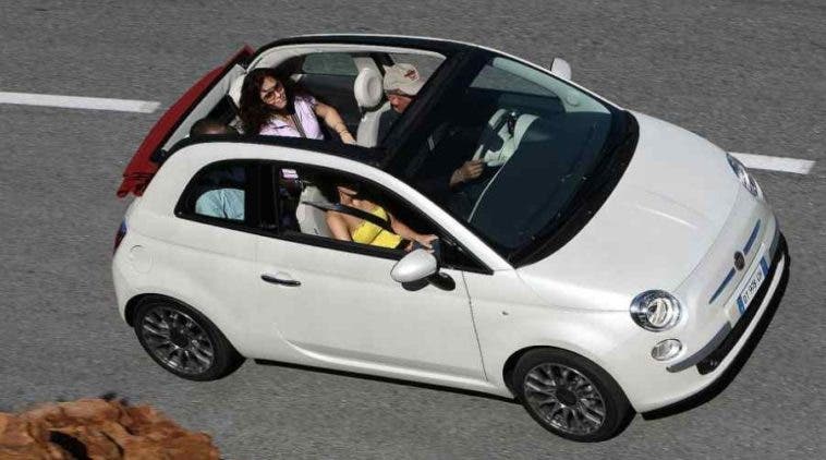 Fiat 500C cabrio più venduta in Italia