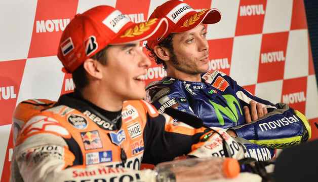 MotoGp Silverstone: Marquez pole record. Lorenzo secondo, Rossi quarto